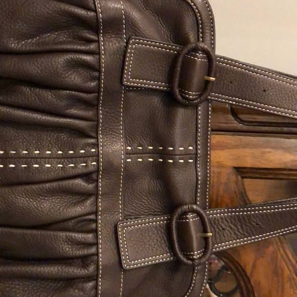 Cole Haan Large Leather Bag - Picture 3 of 16